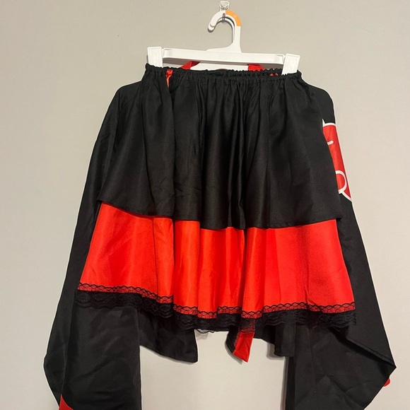 Adult Naruto Akatsuki Female Kimona Dress Halloween Costume. Cosplay. Anime. - Picture 5 of 11